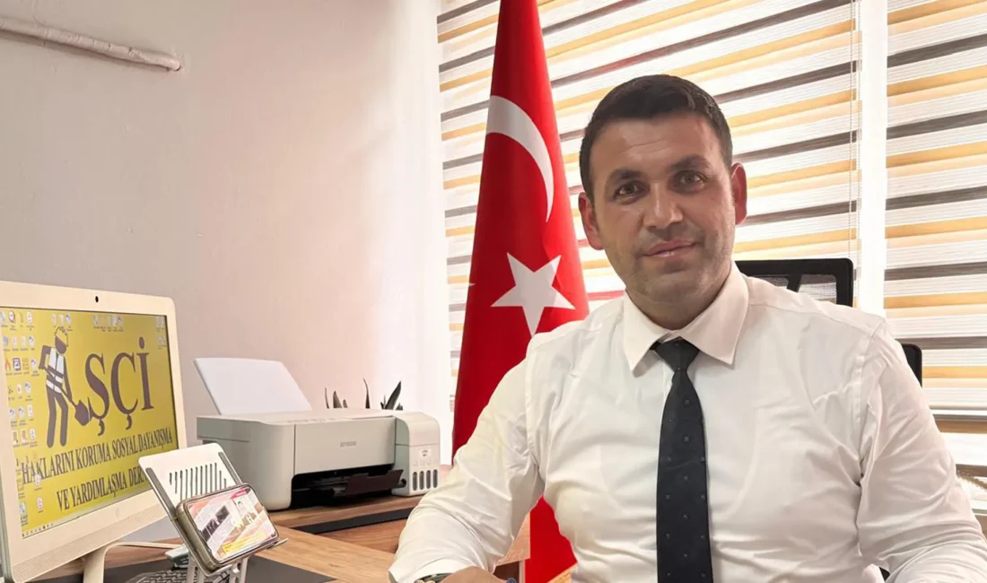 Genel Başkan Akkuş açıklamasında; emeğin, alın terinin ve helal kazancın