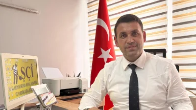 Genel Başkan Akkuş açıklamasında; emeğin, alın terinin ve helal kazancın