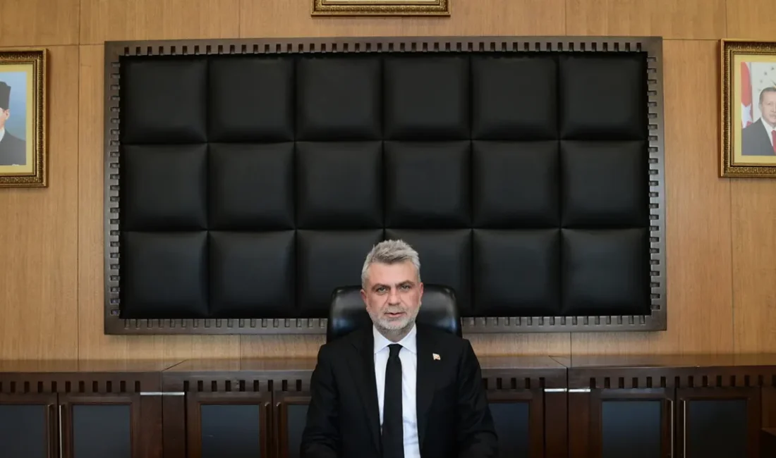 Kahramanmaraş Büyükşehir Belediye Başkanı Fırat Görgel, Kurban Bayramı dolayısıyla kutlama