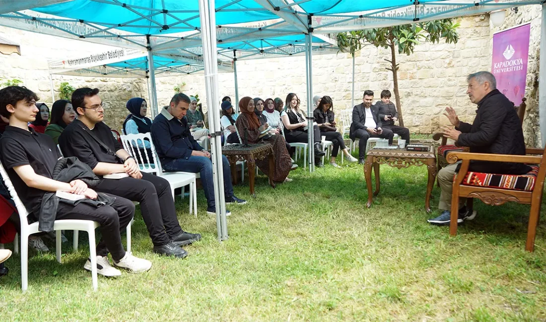 Program kapsamında ayrıca Kahramanmaraşlı akademisyen ve yazar Prof. Dr. Bahtiyar