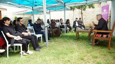 Program kapsamında ayrıca Kahramanmaraşlı akademisyen ve yazar Prof. Dr. Bahtiyar