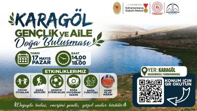 “Gençlik ve Aile” temasıyla gerçekleştirilecek organizasyonda, çocuklardan gençlere, ailelerden doğaseverlere