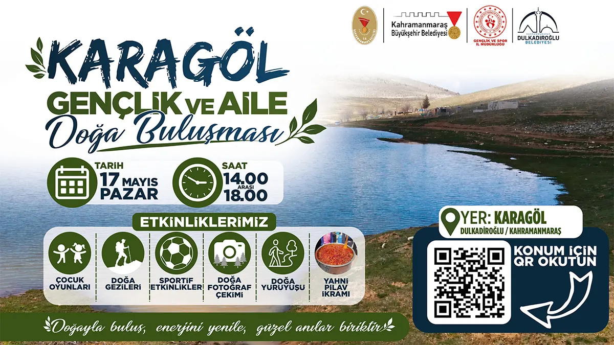 genclik bayrami karagolde dogayla kutlanacak tum vatandaslar davetli