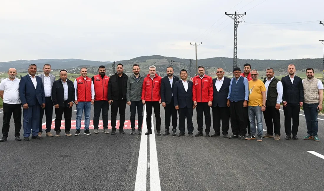 Görgel: “Elmalar Mahallesi ve Bölgeye Güç Katan Bir Ulaşım Yatırımı Oldu” AK Parti Dulkadiroğlu İlçe Başkanı Ali Çam, AK Parti Onikişubat