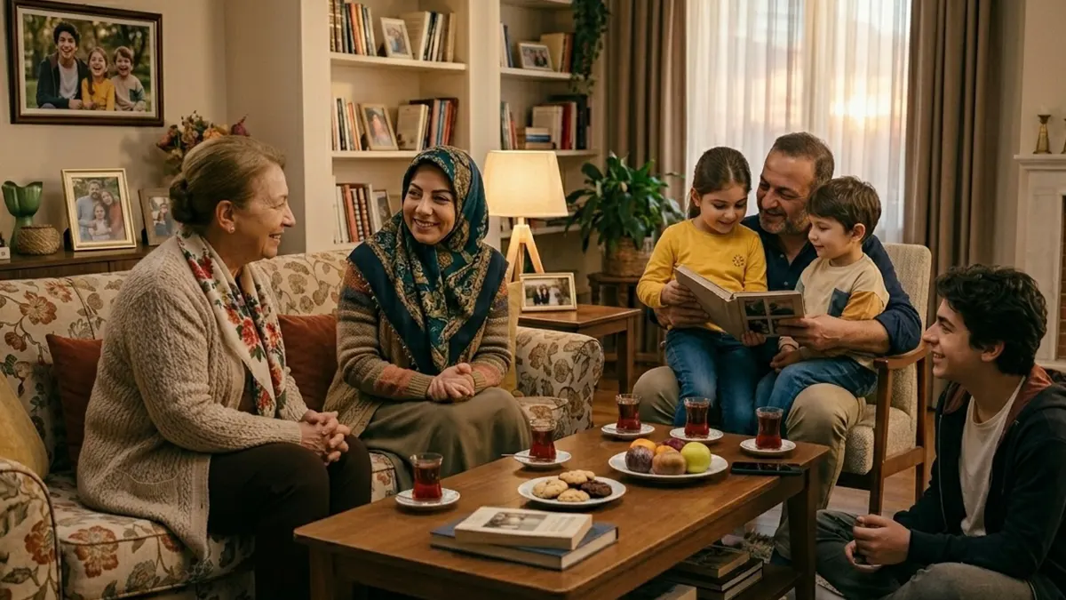 guclu aile iliskilerinin anahtari dinlemek anlamak ve saygi gostermek