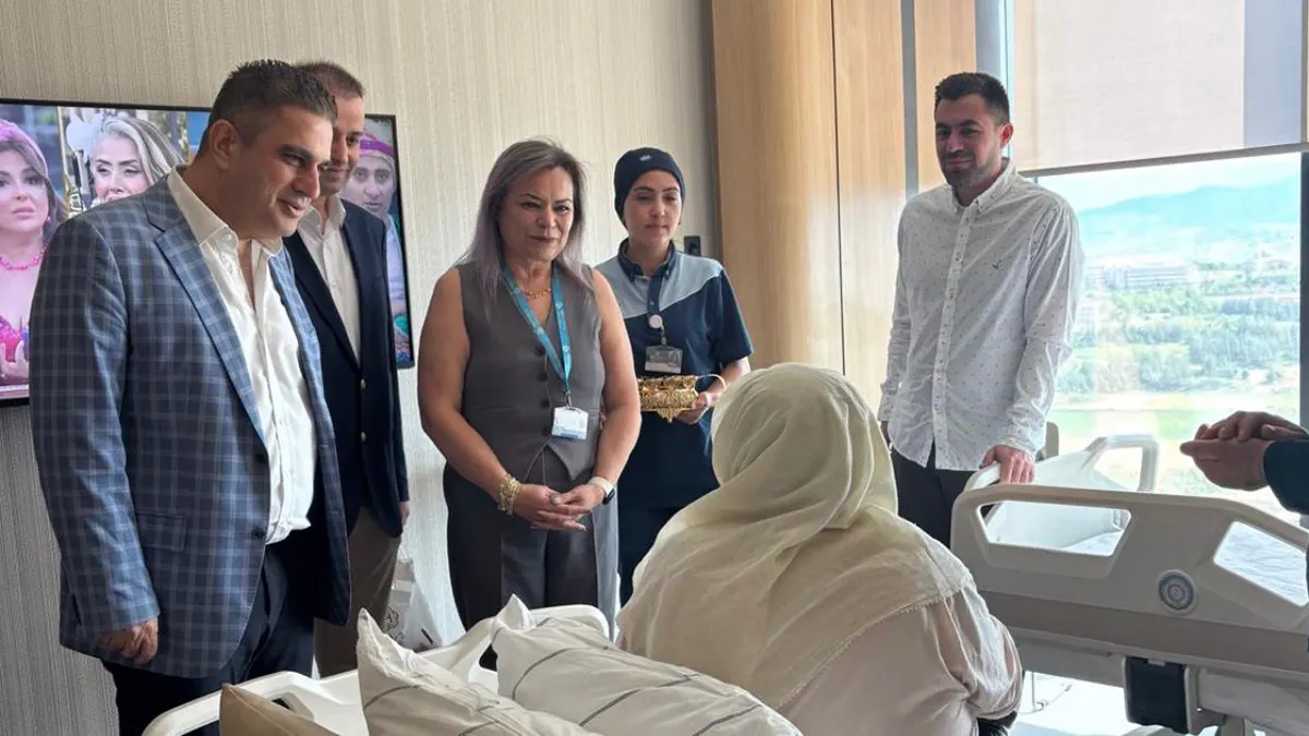 HG Hospital’de Bayram Mesaisi: Moral Veren Ziyaret 1 hg hospitalde bayram mesaisi moral veren ziyaret