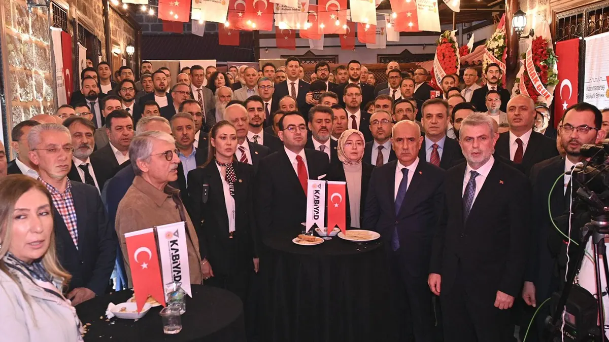 KABİYAD’ın Kuruluş ve Tanıtım Toplantısı Yoğun Katılımla Gerçekleştirildi 1 kabiyadin kurulus ve tanitim toplantisi yogun katilimla gerceklestirildi