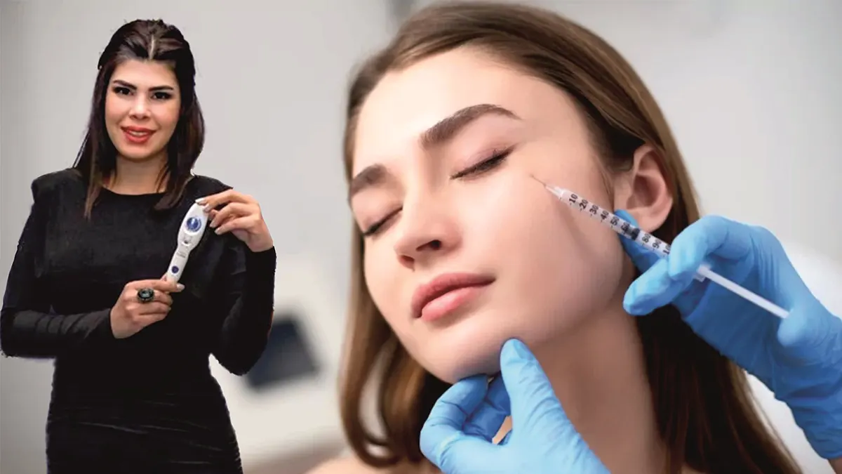 kadinlar arasinda genc kalmak icin yeni trend plazma uygulamasi