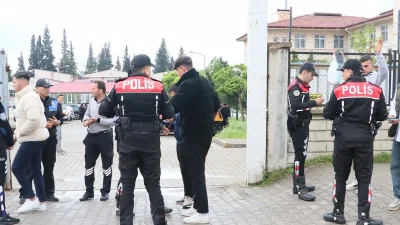 Öğrencilerin güvenliğini sağlamak amacıyla yürütülen çalışmalar kapsamında, özellikle okul giriş-çıkış