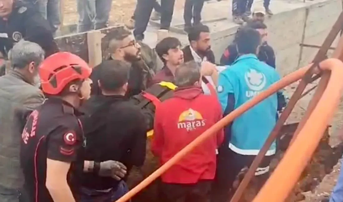 Olay, Arasa Otoparkı önünde yürütülen çalışma esnasında yaşandı. İhbar üzerine