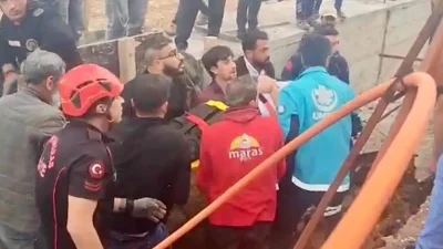 Olay, Arasa Otoparkı önünde yürütülen çalışma esnasında yaşandı. İhbar üzerine