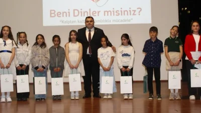 Kahramanmaraş’ta düzenlenen “Beni Dinler Misiniz?” adlı farkındalık programında tütün ve