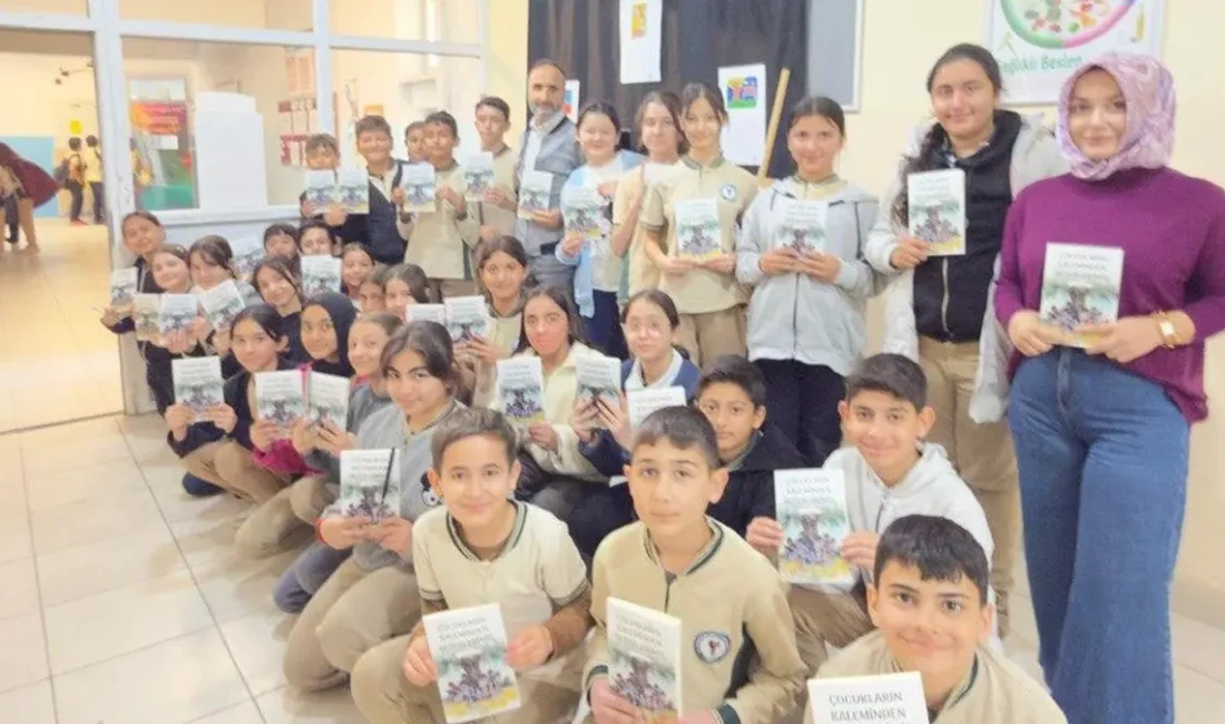 Proje ile öğrencilerin yazma becerilerinin geliştirilmesi, özgüvenlerinin artırılması ve okuma
