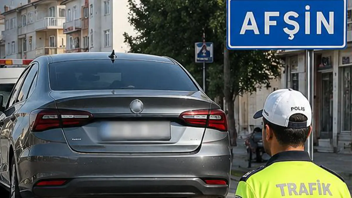 kahramanmarasta trafikte saldirgan surucuye bin tl ceza