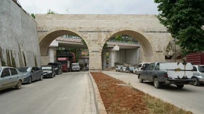 Restorasyon sürecinde köprünün ayaklarında gerçekleştirilen güçlendirme ve onarım çalışmaları nedeniyle