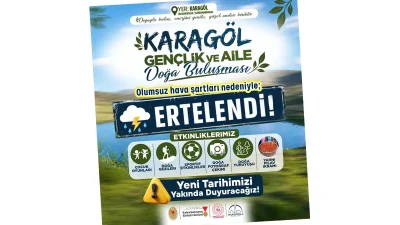 Yapılan açıklamada, 17 Mayıs Pazar günü Karagöl’de gerçekleştirilmesi planlanan organizasyonun