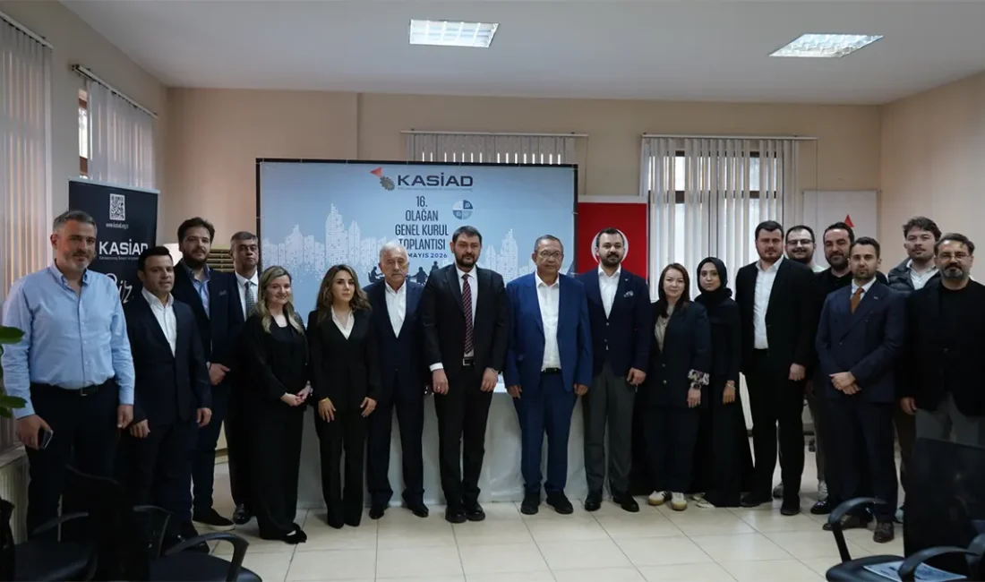KASİAD 16. Olağan Genel Kurulu Gerçekleştirildi Kahramanmaraş’ın geçmişte tarım ağırlıklı bir şehir olduğunu ifade eden Öksüz,