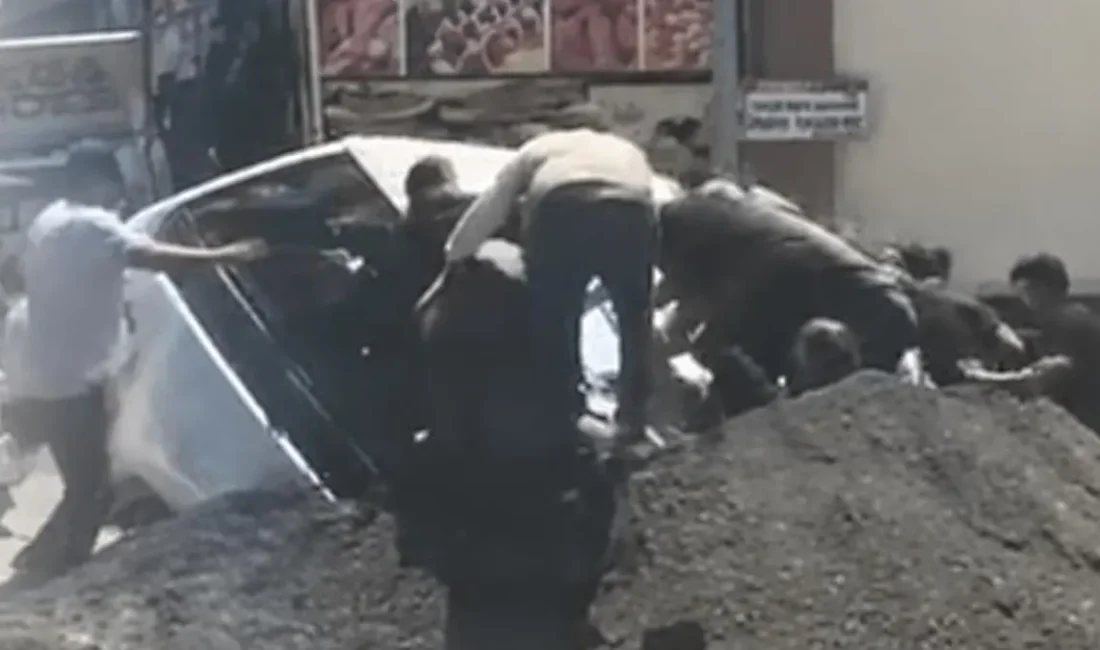 Kaza, Vezir Hoca Bulvarı üzerinde meydana geldi. Edinilen bilgilere göre,