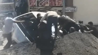 Kaza, Vezir Hoca Bulvarı üzerinde meydana geldi. Edinilen bilgilere göre,
