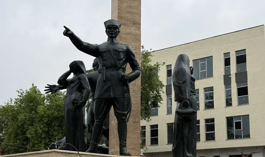 Bölgede yürütülen inşa faaliyetleri sırasında anıtın herhangi bir zarar görmemesi