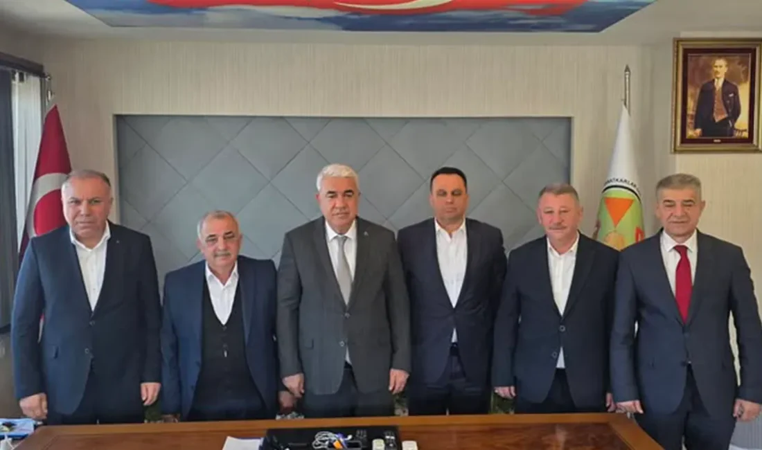 Kahramanmaraş esnaf ve sanatkâr camiasının çatı kuruluşu olan Kahramanmaraş Esnaf