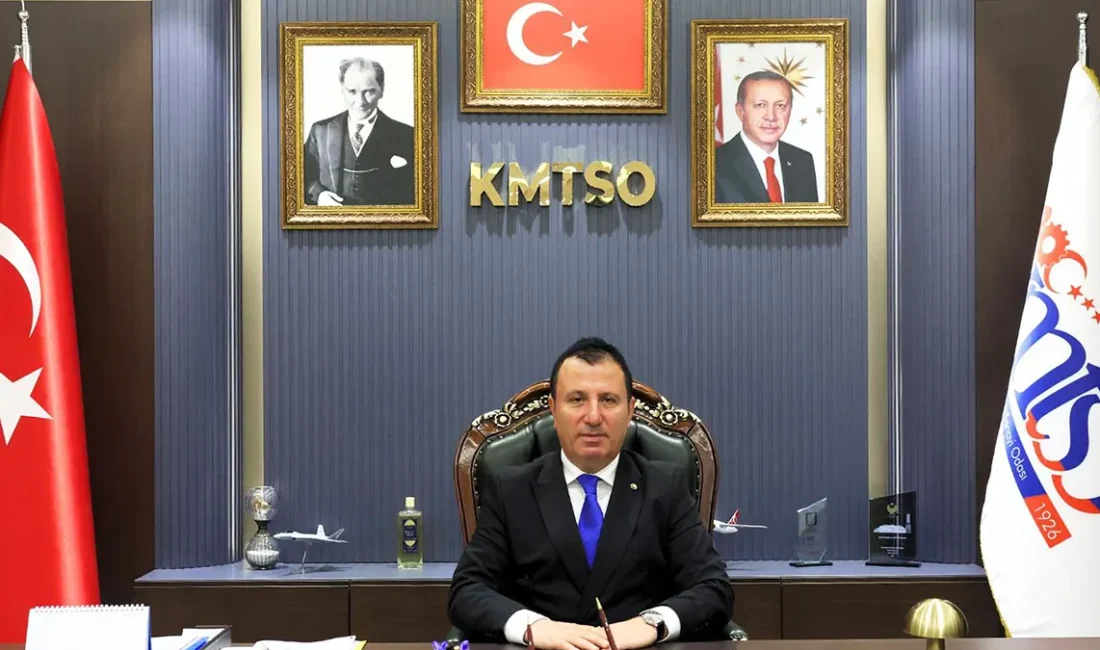 KMTSO Başkanı Buluntu’dan Kurban Bayramı Mesajı Başkan Buluntu mesajında şu ifadelere yer verdi: “Milletçe birlik ve