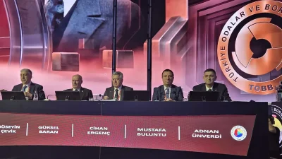 Kahramanmaraş Ticaret ve Sanayi Odası Yönetim Kurulu Başkanı Mustafa Buluntu,