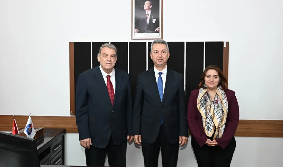 Programda konuşan Prof. Dr. İrfan Ersini Akıncı, görev süresi boyunca