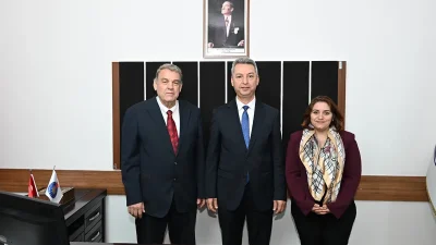 Programda konuşan Prof. Dr. İrfan Ersini Akıncı, görev süresi boyunca