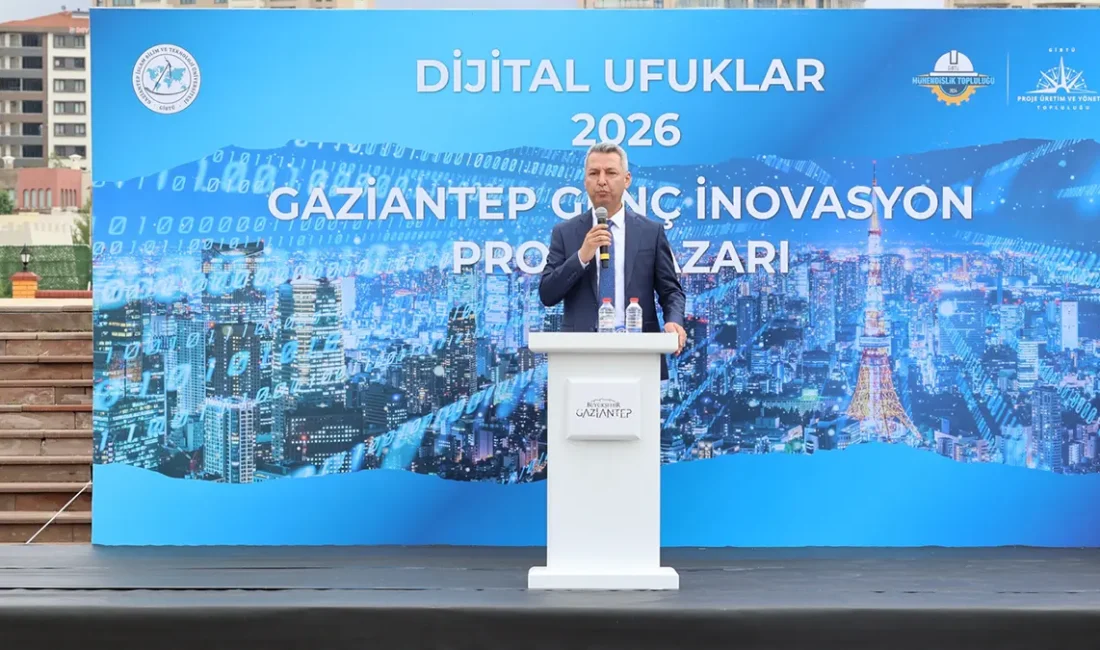 KSÜ Rektörü Prof. Dr. İbrahim Taner Okumuş, “Dijital Ufuklar 2026” Açılış Programına Katıldı Rektör Prof. Dr. İbrahim Taner Okumuş, üniversitelerin yalnızca bilgi üreten