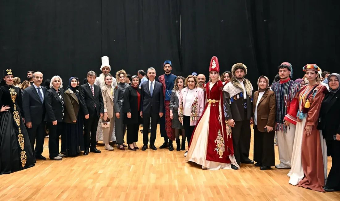 Sanat, kültür ve geleneksel mirasın aynı sahnede buluştuğu etkinlik, akademisyenler,