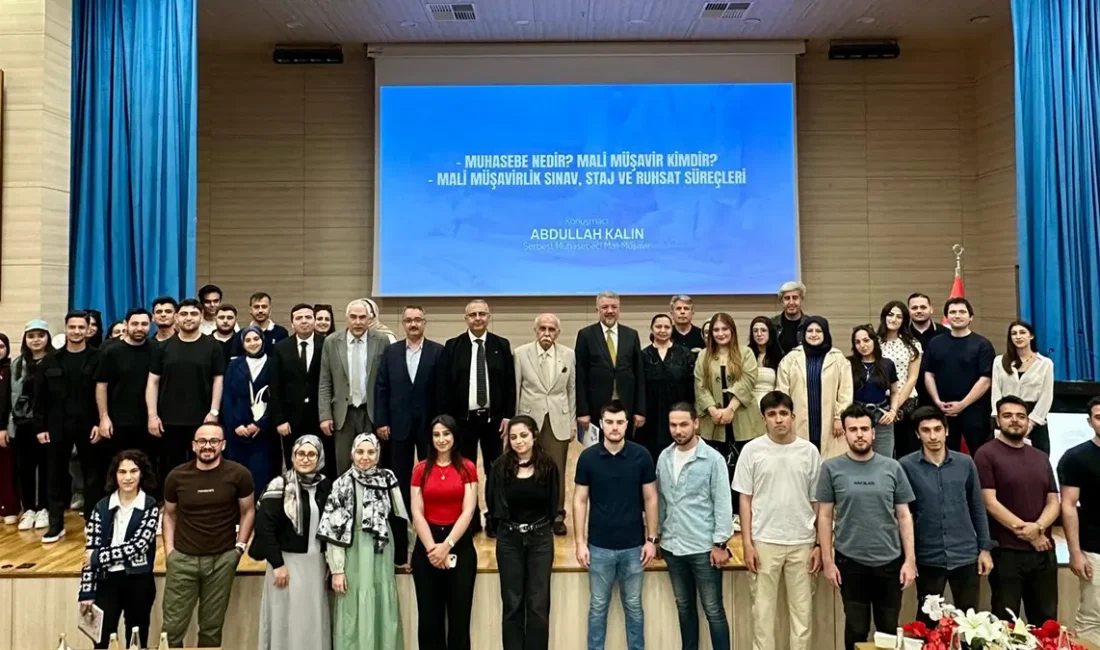 Programın açılış konuşmasını KSÜ İktisadi ve İdari Bilimler Fakültesi Dekanı