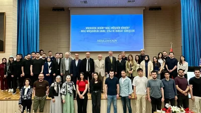 Programın açılış konuşmasını KSÜ İktisadi ve İdari Bilimler Fakültesi Dekanı