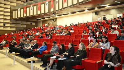 KSÜ Rektörü Prof. Dr. İbrahim Taner Okumuş ise üniversitelerin yalnızca