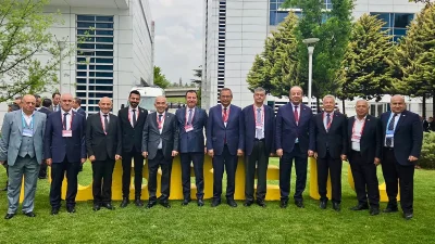 Kahramanmaraş Ticaret Borsası Başkanı Mustafa Narlı ve TOBB Genel Kurul