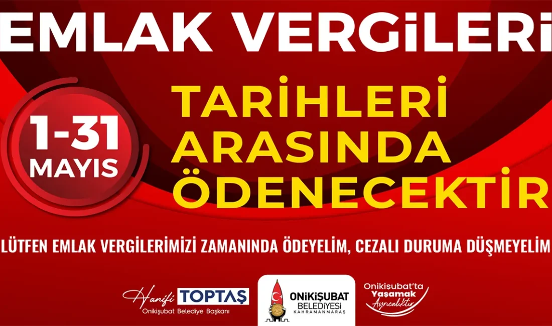 Her yıl Mayıs ve Kasım aylarında iki taksit halinde ödenen