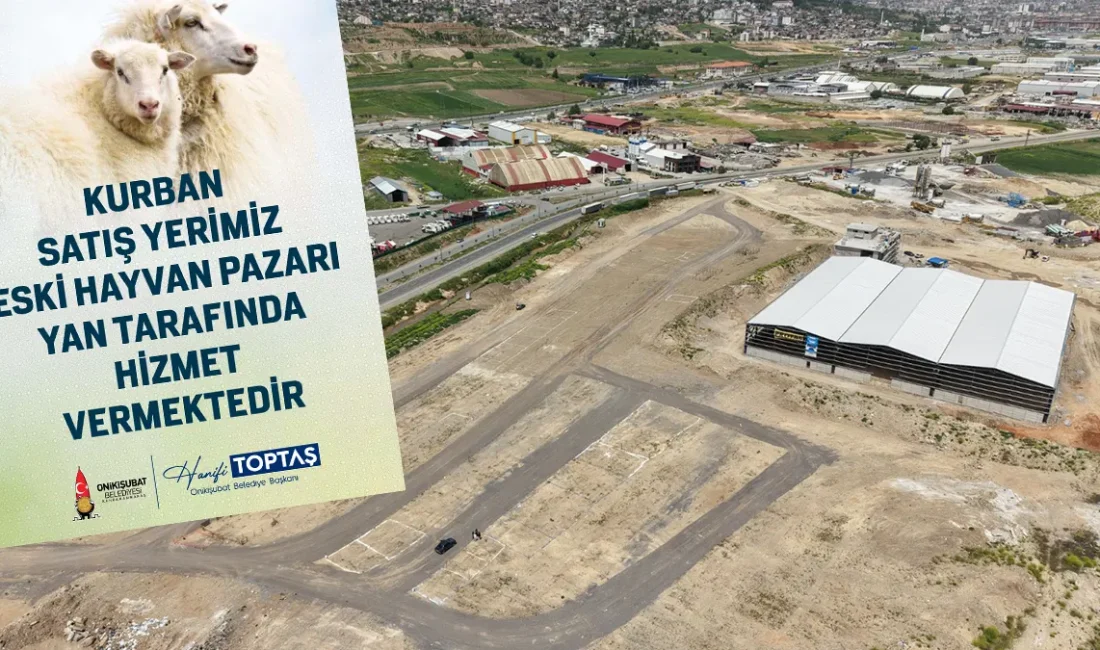 Onikişubat Belediyesi, Kurban Bayramı süresince vatandaşların sağlıklı bir şekilde kurban