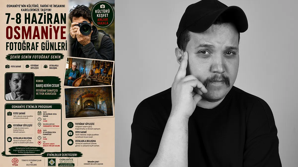 Osmaniye’ de Fotoğraf Günleri Başlıyor 1 osmaniye de fotograf gunleri basliyor