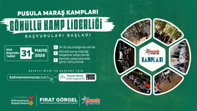 Yaz döneminde gerçekleştirilecek kamplarda görev alacak gönüllü liderler için başvuru