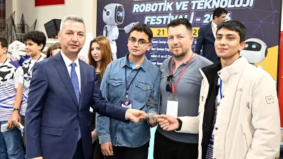 Kahramanmaraş Sütçü İmam Üniversitesi Rektörü İbrahim Taner Okumuş, Kahramanmaraş’ta düzenlenen