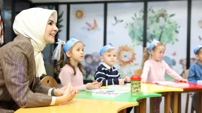 Bakan Göktaş, yaptığı açıklamada, çocuklara yönelik hizmetlere özel önem verdiklerini