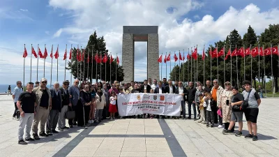 Program boyunca ziyaret edilen noktalar, katılımcılara hem geçmişin izlerini yerinde