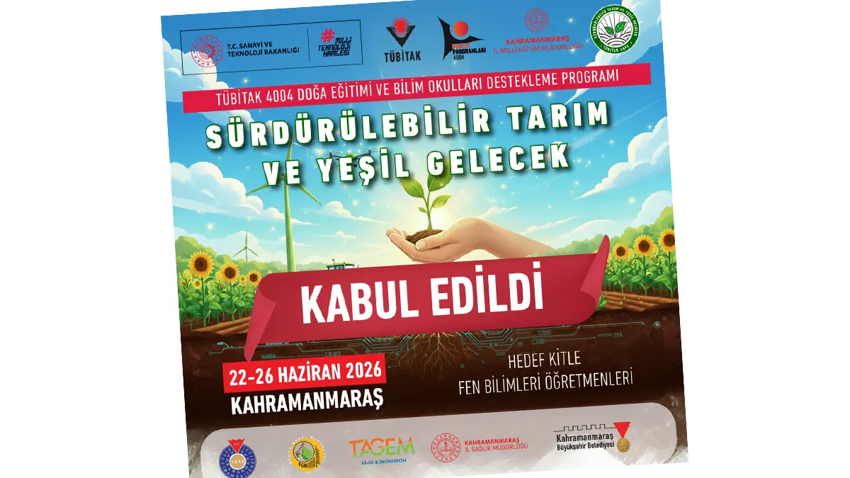 surdurulebilir tarim ve yesil gelecek baslikli proje tubitak programi kapsamina alindi
