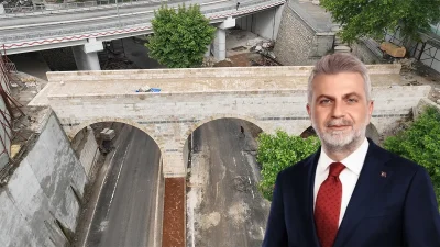 Çalışmaların büyük ölçüde tamamlandığı bölgede ekipler son hazırlıklarını sürdürüyor. Köprü