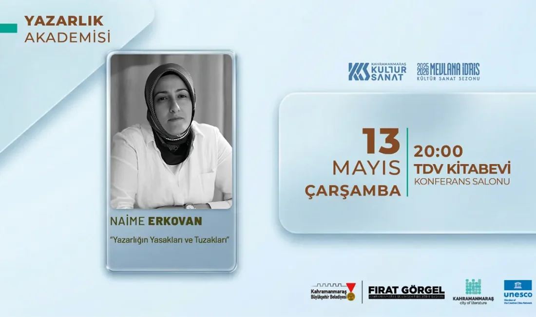 Kahramanmaraş Büyükşehir Belediyesinin düzenlediği Mevlâna İdris Kültür Sanat Sezonu etkinlikleri
