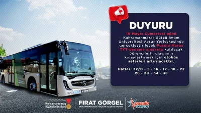 Büyükşehir Belediyesi tarafından organize edilen son prova niteliğindeki deneme sınavı,