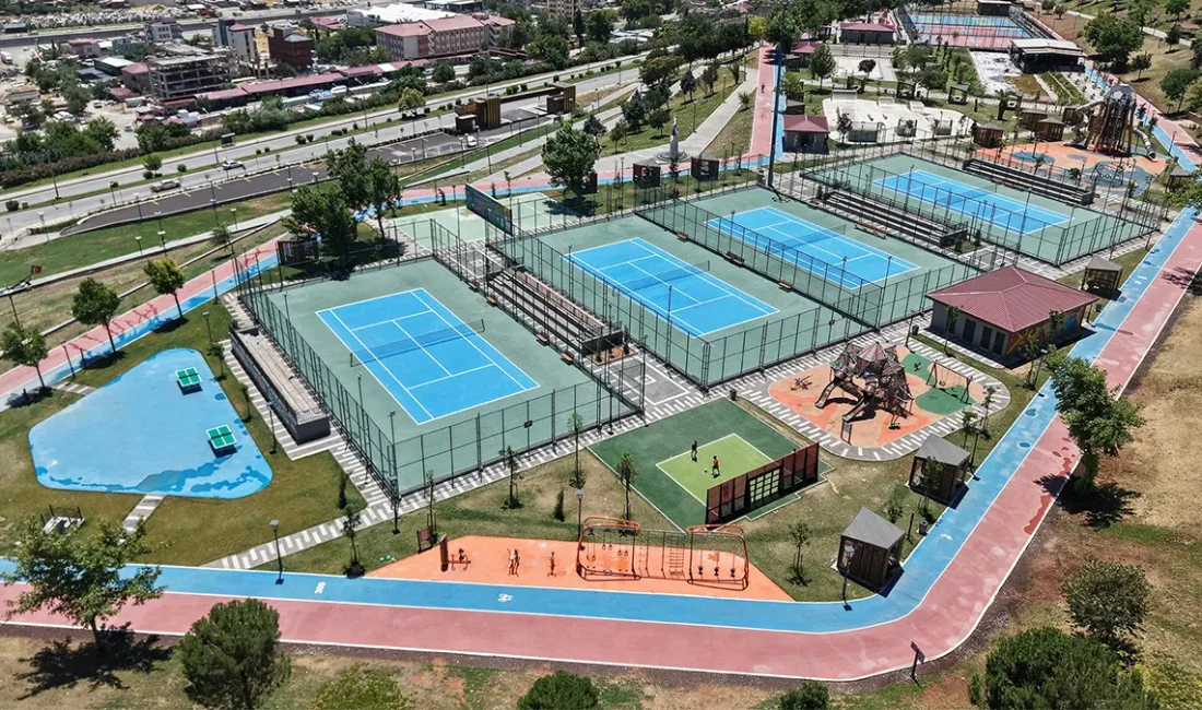 Büyükşehir Belediyesinin gençlerin sportif faaliyetlere daha fazla yönelmesi, vatandaşların sağlıklı