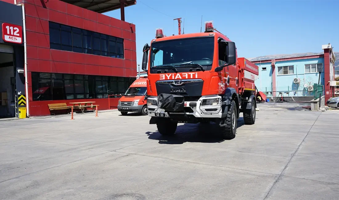 Kahramanmaraş Büyükşehir Belediyesi İtfaiye Dairesi Başkanlığı, Mayıs ayında şehir genelinde