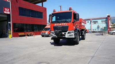 Kahramanmaraş Büyükşehir Belediyesi İtfaiye Dairesi Başkanlığı, Mayıs ayında şehir genelinde