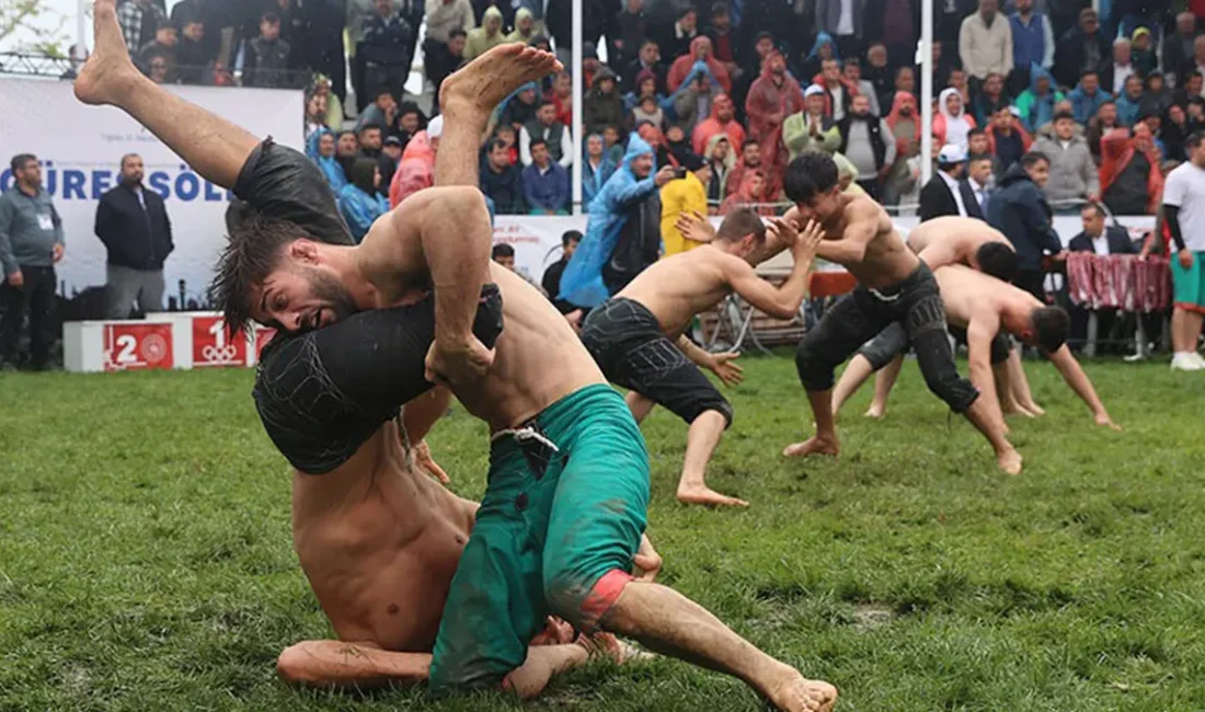 23. Geleneksel Dereköy Karakucak Ve Şalvar Güreş Festivali İçin Geri Sayım Başladı Başkan Akpınar açıklamasında şu ifadelere yer verdi: “Milletleri ayakta tutan
